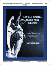 Let All Mortal Flesh Keep Silence Handbell sheet music cover